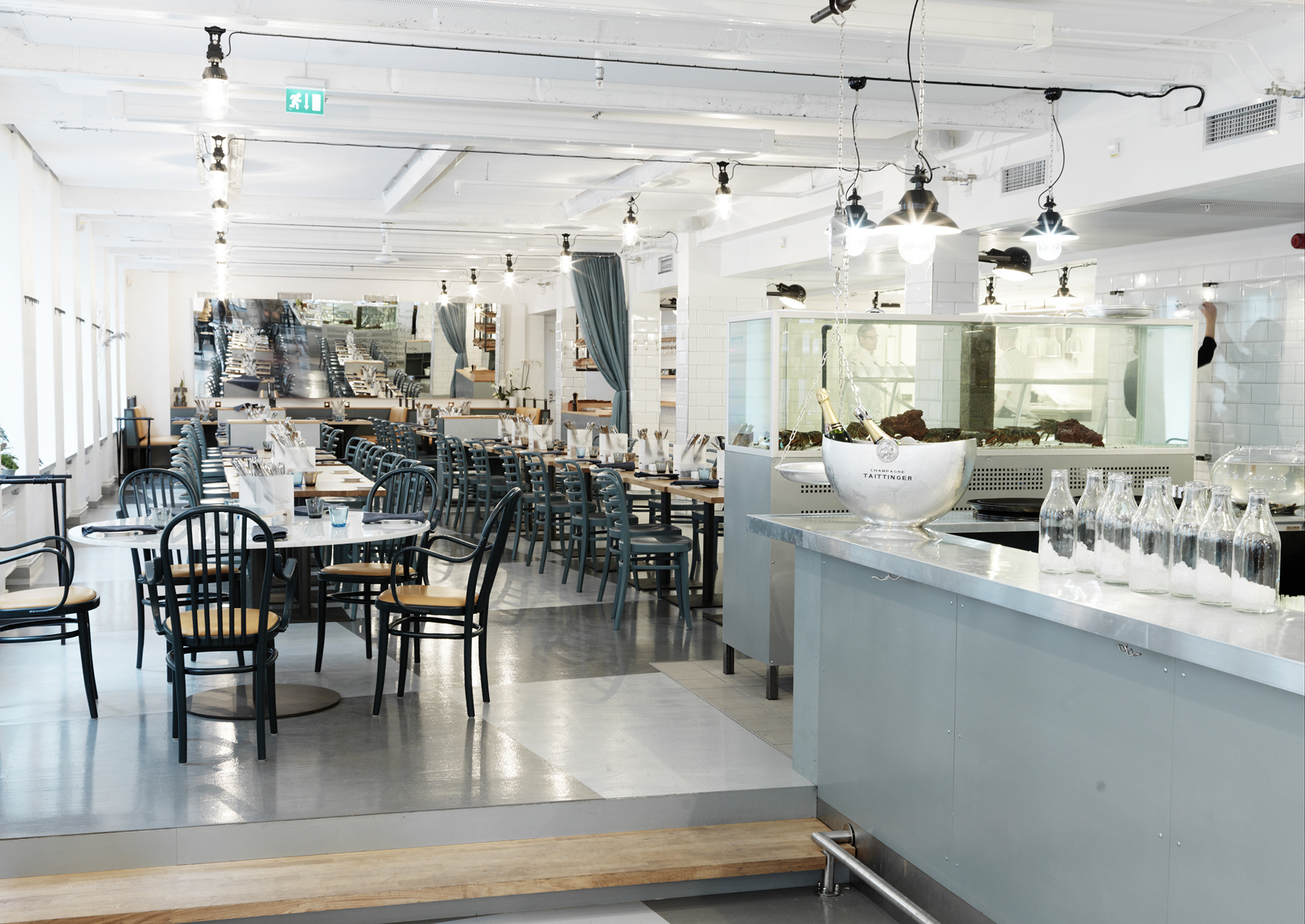 B.A.R., Blasieholmens Akvarium & Restaurang – Input interior Restaurang SysterOBror | LinkedIn