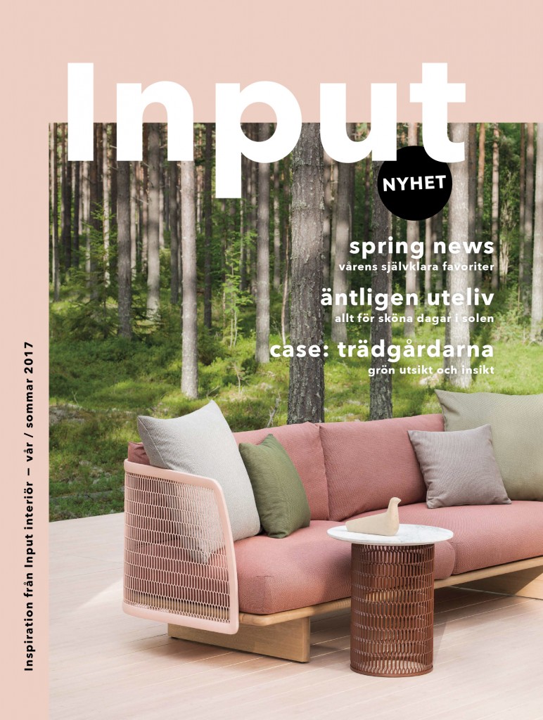 Inputmagasin #2 frontpage swedish version