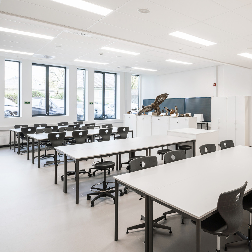 Damsgård Skole Chemistry room